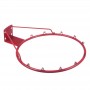 Кольцо баскетбольное Basketball Ring 45 см с сеткой, болтами (C-0844)