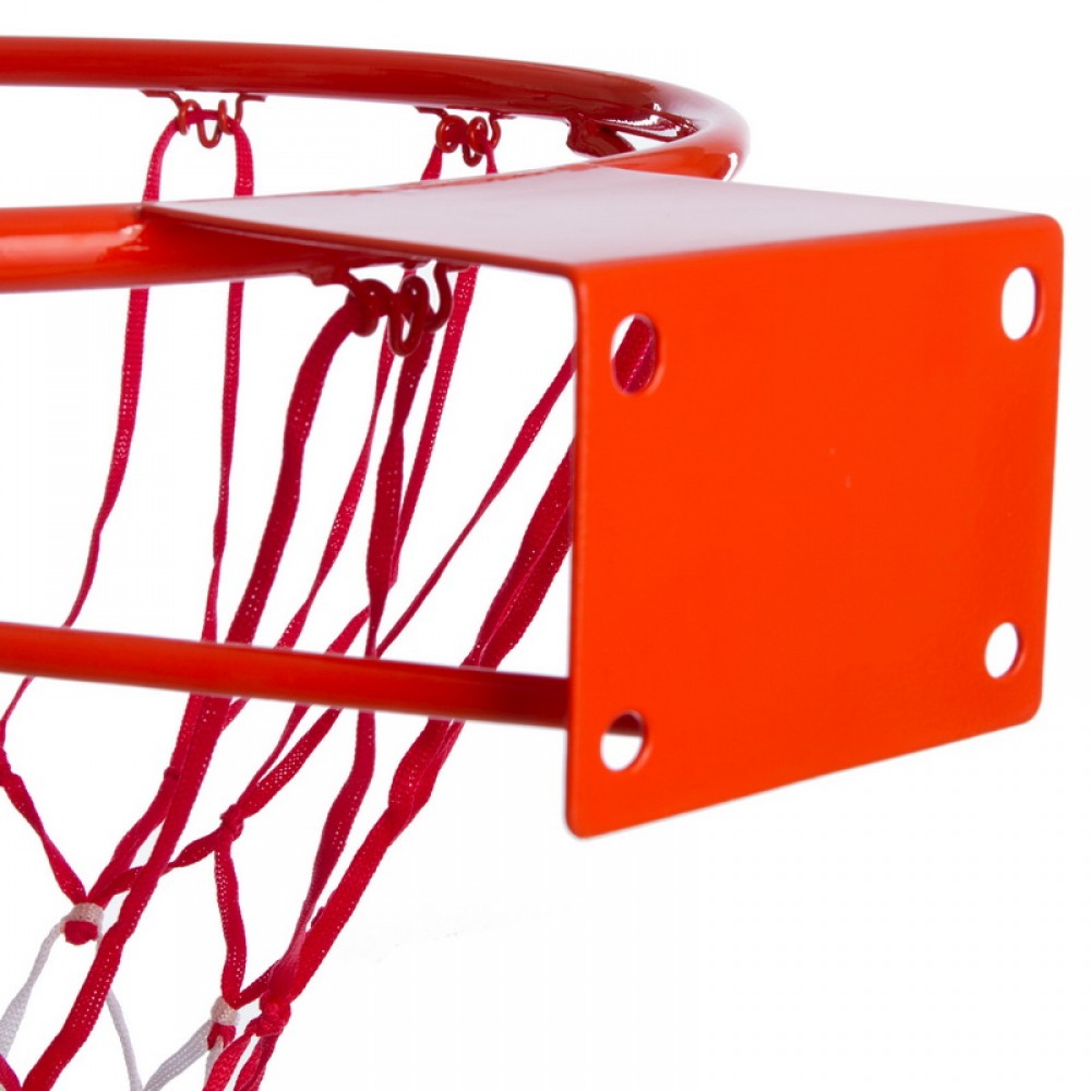 Кольцо баскетбольное 45 см с сеткой Basketball Ring (S-R2)