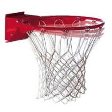Баскетбольное аммортизационное кольцо Spalding Pro Image Breakaway Rim  45 см с сеткой, болтами (207SCN)