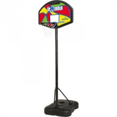 Баскетбольная стойка Spalding Junior series Basketball Hoop 137-198 см регулируемая передвижная-мобильная (3001696011132)