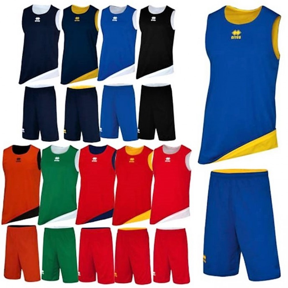 Форма баскетбольная мужская двухсторонняя Errea Chicago Double Singlet AD (33401242)