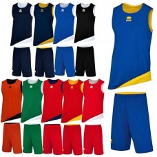 Форма баскетбольная мужская двухсторонняя Errea Chicago Double Singlet AD (33401242)