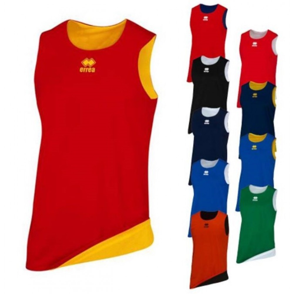 Форма баскетбольная мужская двухсторонняя Errea Chicago Double Singlet AD (33401242)