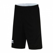 Шорты мужские баскетбольные Errea Chicago Double Shorts двусторонние черный-белый (DP0C0Z)