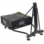 Стойка баскетбольная EXIT Galaxy black 230-305 см передвижная регулируемая (46.15.10.00)