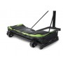 Стойка баскетбольная EXIT Comet green-black 230-305 см передвижная на колесах регулируемая (46.65.10.00)