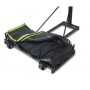 Стойка баскетбольная EXIT Comet green-black 230-305 см передвижная на колесах регулируемая (46.65.10.00)
