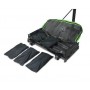 Стойка баскетбольная EXIT Comet green-black 230-305 см передвижная на колесах регулируемая (46.65.10.00)