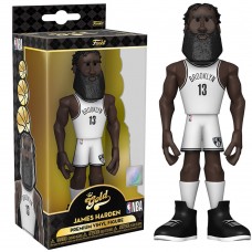Игрушка-фигурка баскетболиста Funko Pop! Gold NBA: Nets - James Harden (DRM210812)