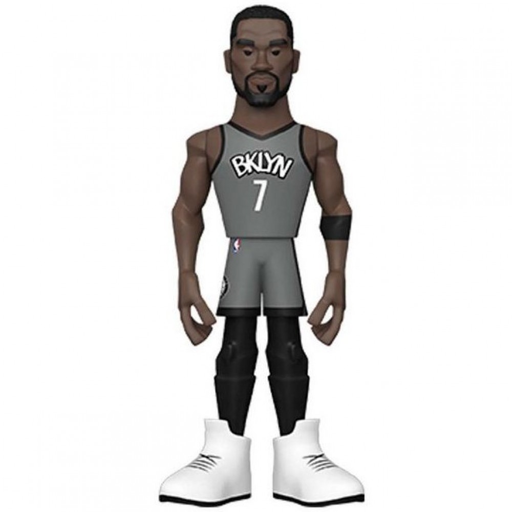 Игрушка-фигурка баскетболиста Funko Pop! Gold NBA Nets - Kevin Durant (DRM220317)