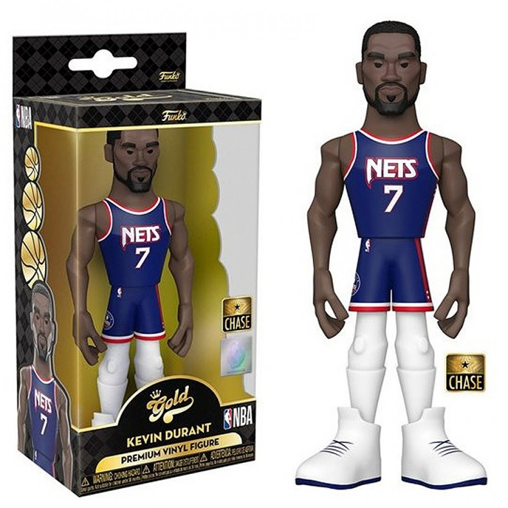 Игрушка-фигурка баскетболиста Funko Pop! Gold NBA Nets - Kevin Durant (DRM220317.1)