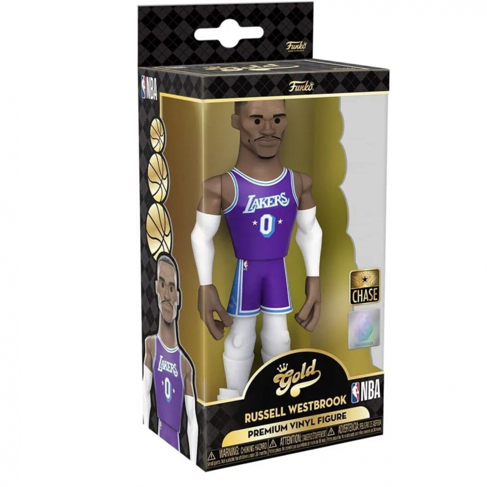 Игрушка-фигурка баскетболиста Funko Pop Gold NBA Lakers Russell Westbrook (DRM220318.7)