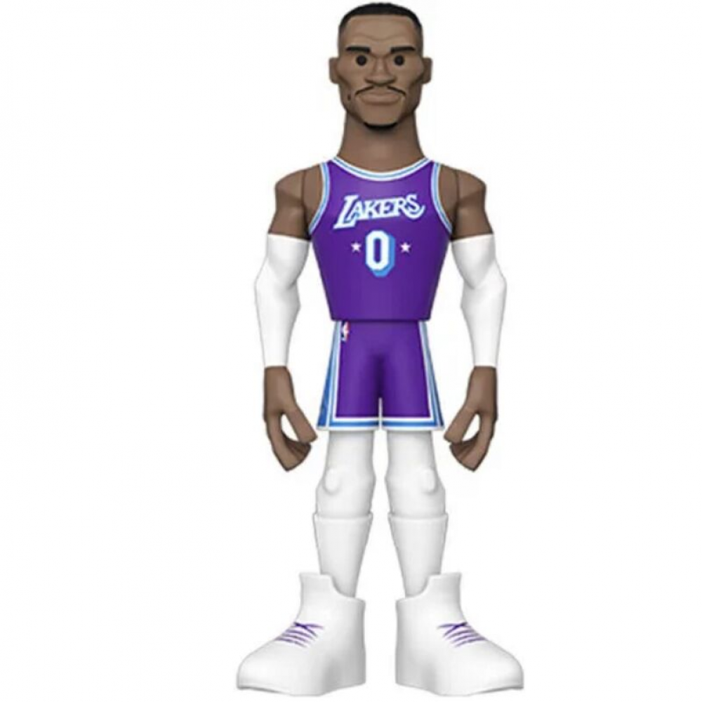 Игрушка-фигурка баскетболиста Funko Pop Gold NBA Lakers Russell Westbrook (DRM220318.7)