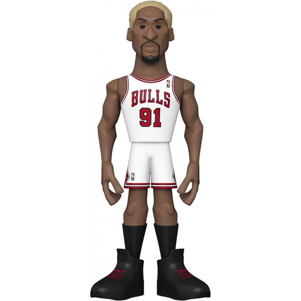 Игрушка-фигурка баскетболиста Funko Pop Gold NBA Chicago Bulls Dennis Rodman (DRM220318.5)