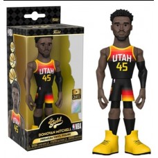Игрушка-фигурка баскетболиста Funko Pop Gold NBA Uta Jazz Donovan Mitchell (DRM220319)