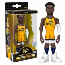 Игрушка-фигурка баскетболиста Funko Pop Gold NBA Uta Jazz Donovan Mitchell (DRM220319.1)