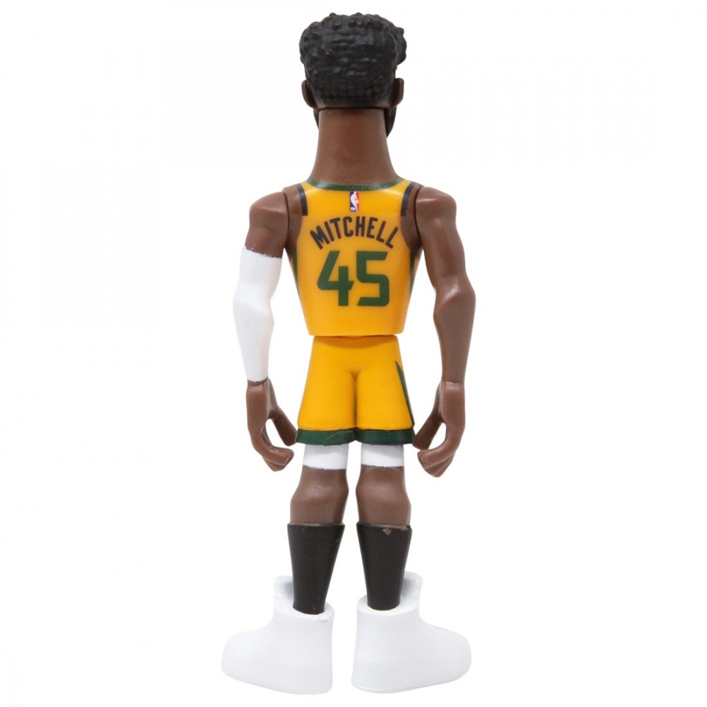 Игрушка-фигурка баскетболиста Funko Pop Gold NBA Uta Jazz Donovan Mitchell (DRM220319.1)