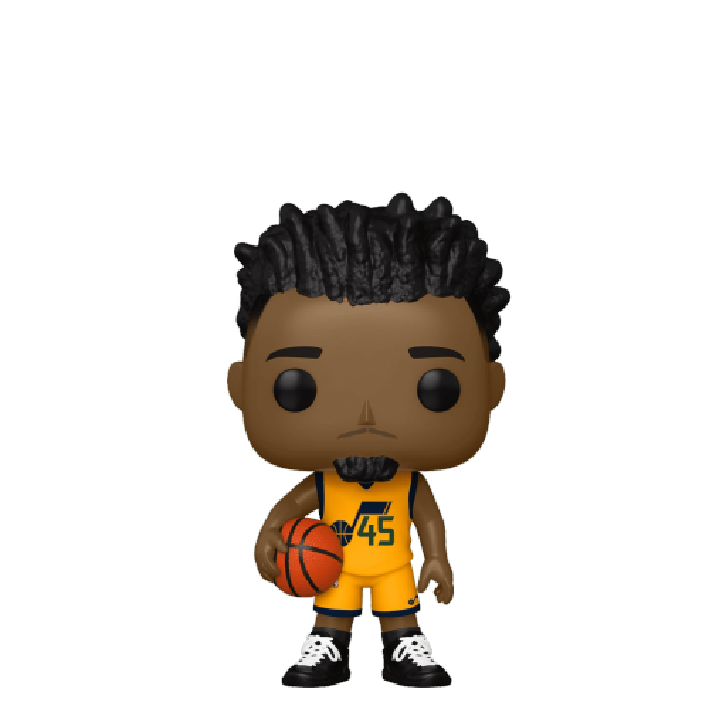 Игрушка-фигурка баскетболиста Funko Pop NBA Uta Jazz Donovan Mitchell (DRM220320.3)