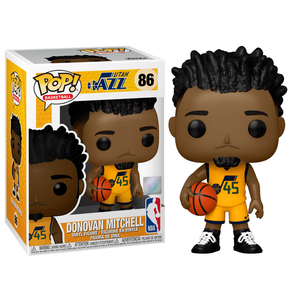 Игрушка-фигурка баскетболиста Funko Pop NBA Uta Jazz Donovan Mitchell (DRM220320.3)