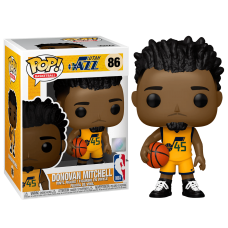 Игрушка-фигурка баскетболиста Funko Pop NBA Uta Jazz Donovan Mitchell (DRM220320.3)