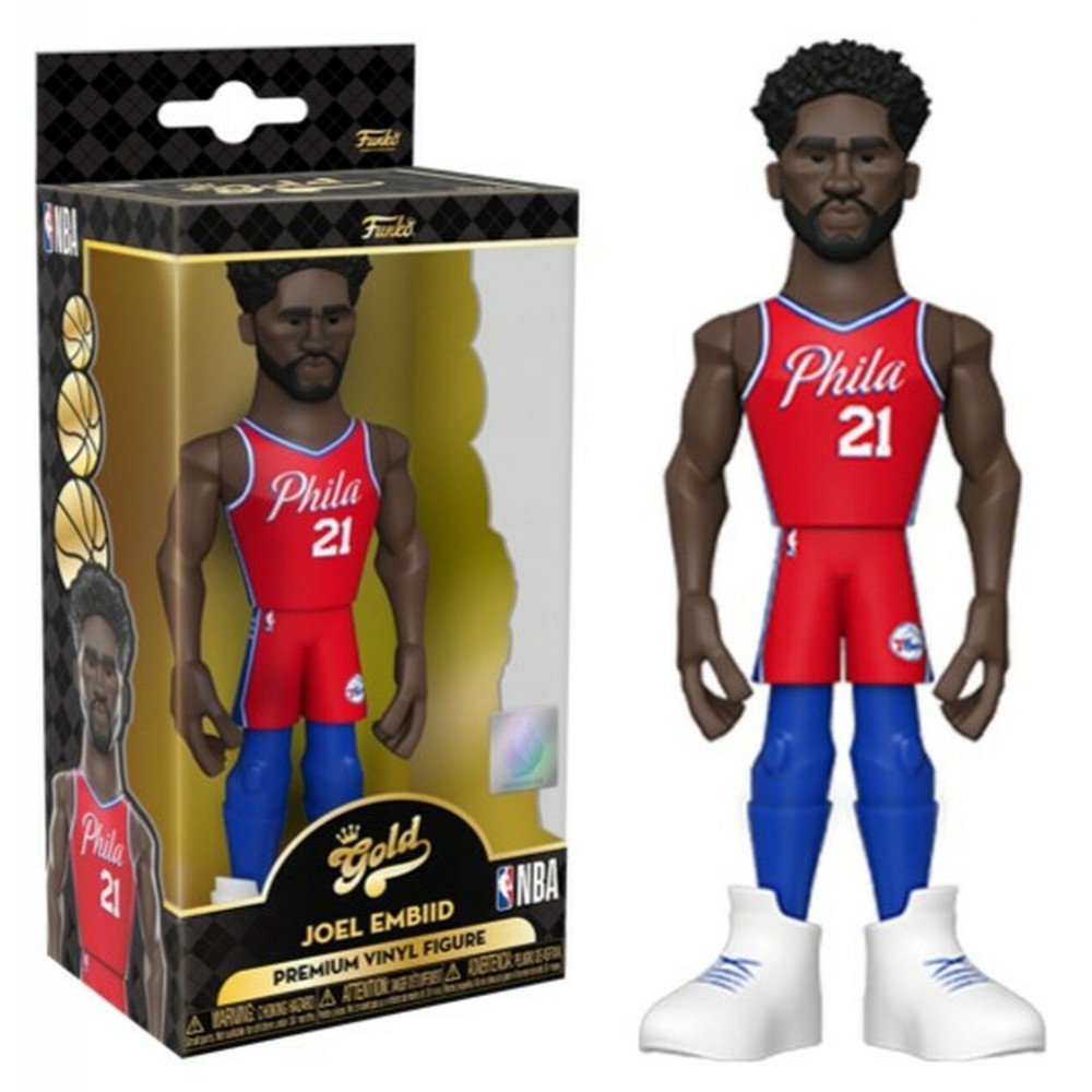 Игрушка-фигурка баскетболиста Funko Pop Gold NBA Philadelphia 76ers Joel Embiid (DRM220318.1)