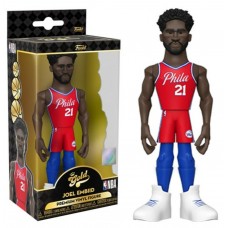 Игрушка-фигурка баскетболиста Funko Pop Gold NBA Philadelphia 76ers Joel Embiid (DRM220318.1)