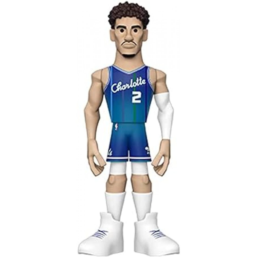 Игрушка-фигурка баскетболиста Funko Pop Gold NBA  Charlotte Hornets LaMelo LaFrance Ball (DRM220318.4)