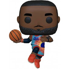 Игрушка-фигурка баскетбольная Funko POP Movies Space Jam 2 Lebron James Leaping (DRM220320.2)