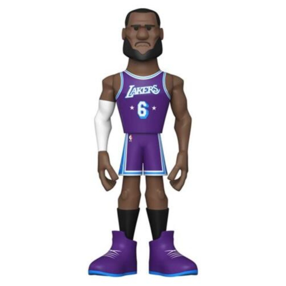 Игрушка-фигурка баскетболиста Funko Pop Gold NBA Lakers Lebron James (DRM220320)