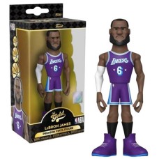 Игрушка-фигурка баскетболиста Funko Pop Gold NBA Lakers Lebron James (DRM220320)