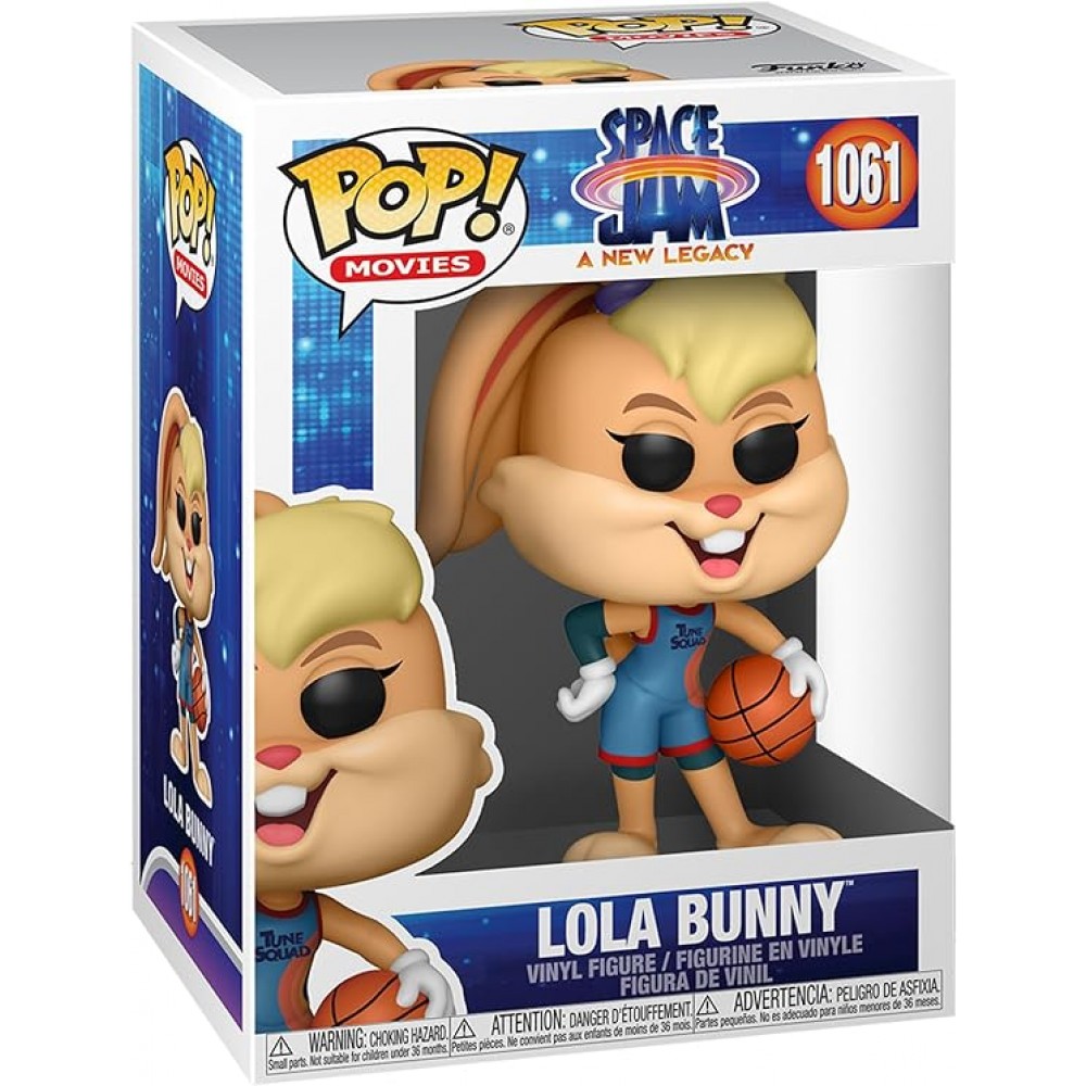 Игрушка-фигурка баскетбольная Funko POP Movies Space Jam 2 Lola Bunny (DRM220320.2)