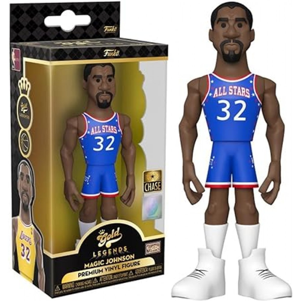 Игрушка-фигурка баскетболиста Funko Pop Gold NBA  Legends Lakers Magic Johnson (DRM220318.3)