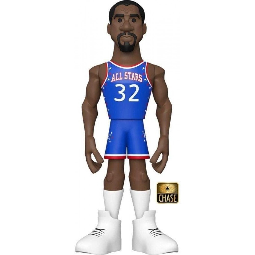 Игрушка-фигурка баскетболиста Funko Pop Gold NBA  Legends Lakers Magic Johnson (DRM220318.3)