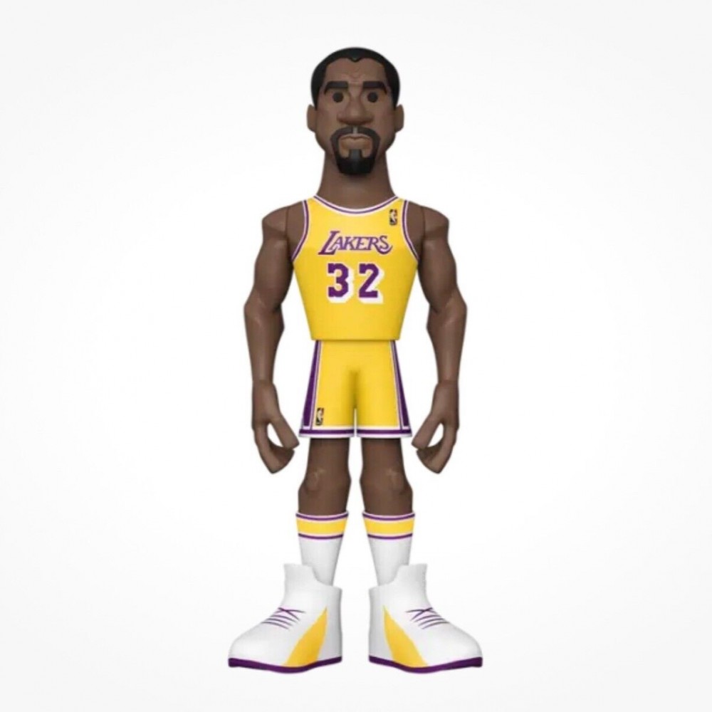 Игрушка-фигурка баскетболиста Funko Pop Gold NBA  Legends Lakers Magic Johnson (DRM220318.6)