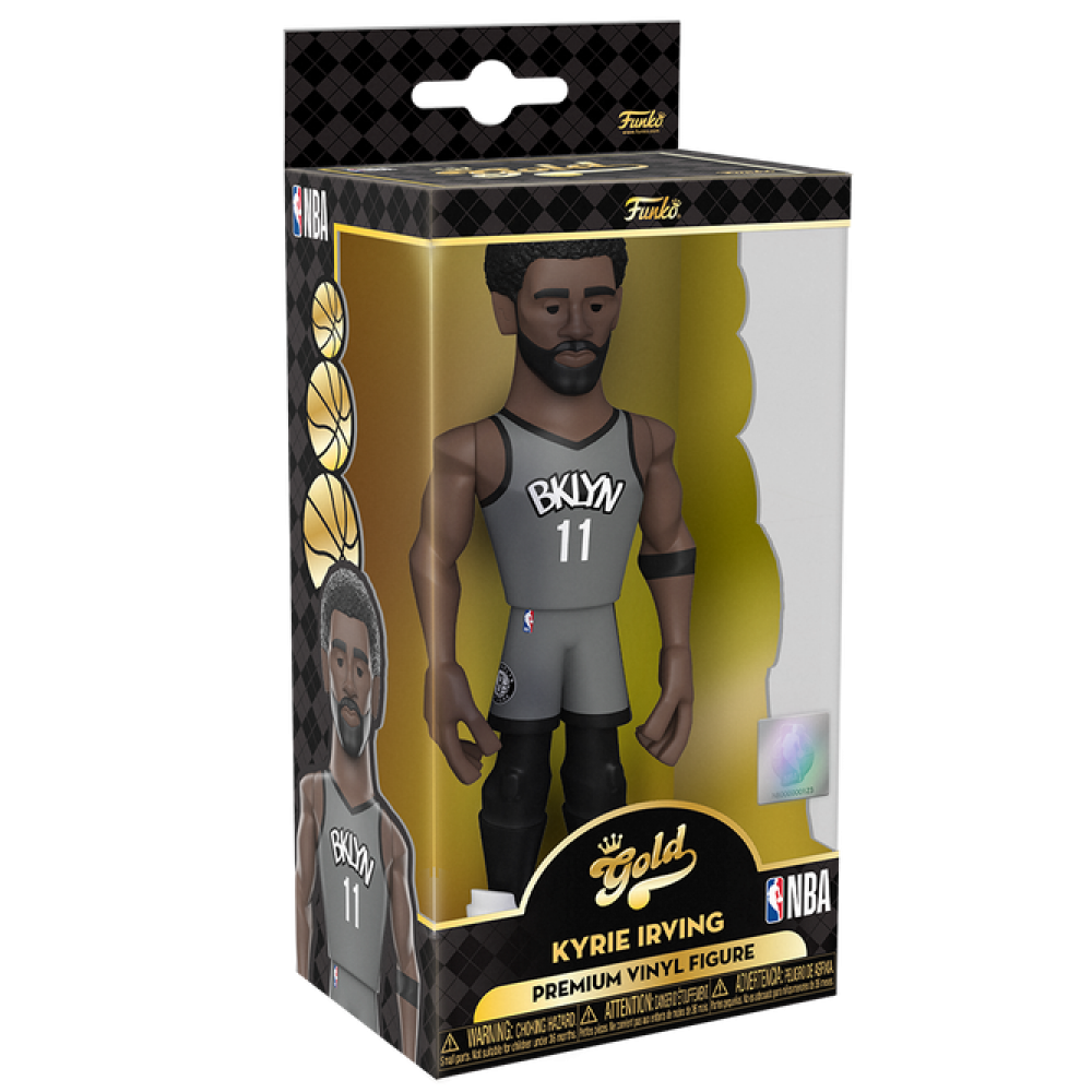 Игрушка-фигурка баскетболиста Funko Pop Gold NBA Nets Kyrie Irving (DRM220321)