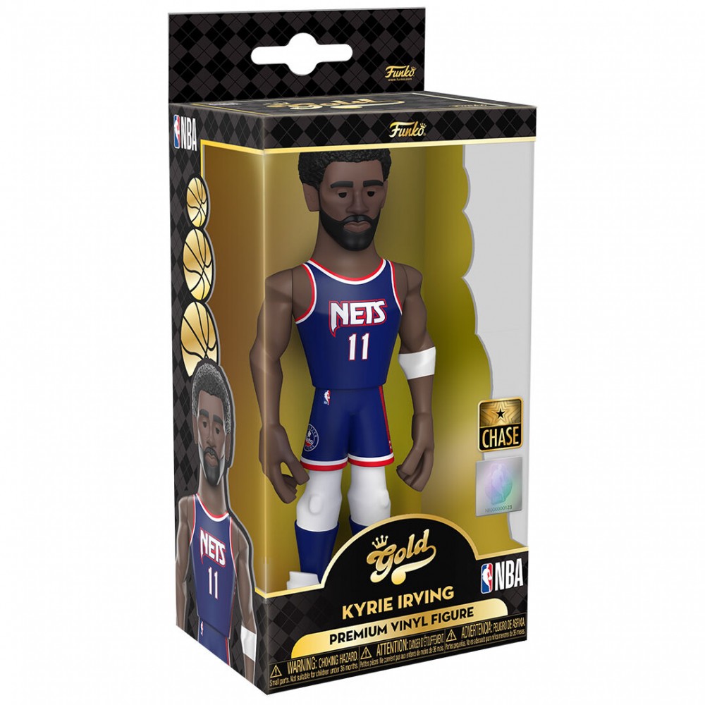 Игрушка-фигурка баскетболиста Funko Pop Gold NBA Nets Kyrie Irving (DRM220321.1)