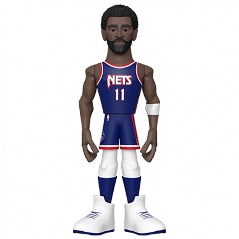 Игрушка-фигурка баскетболиста Funko Pop Gold NBA Nets Kyrie Irving (DRM220321.1)
