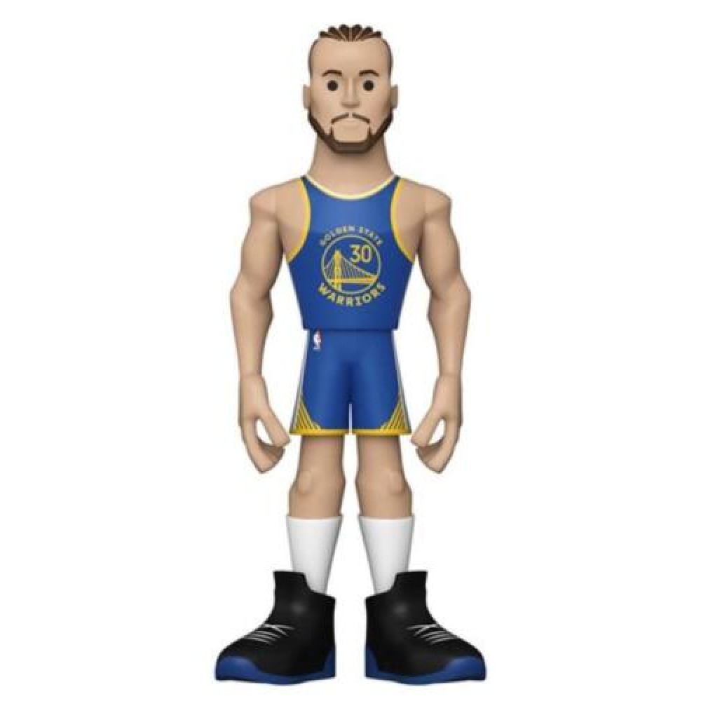 Игрушка-фигурка баскетболиста Funko Pop Gold NBA Golden State Warriors - Steph Curry (DRM220323)