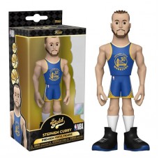 Игрушка-фигурка баскетболиста Funko Pop Gold NBA Golden State Warriors - Steph Curry (DRM220323)