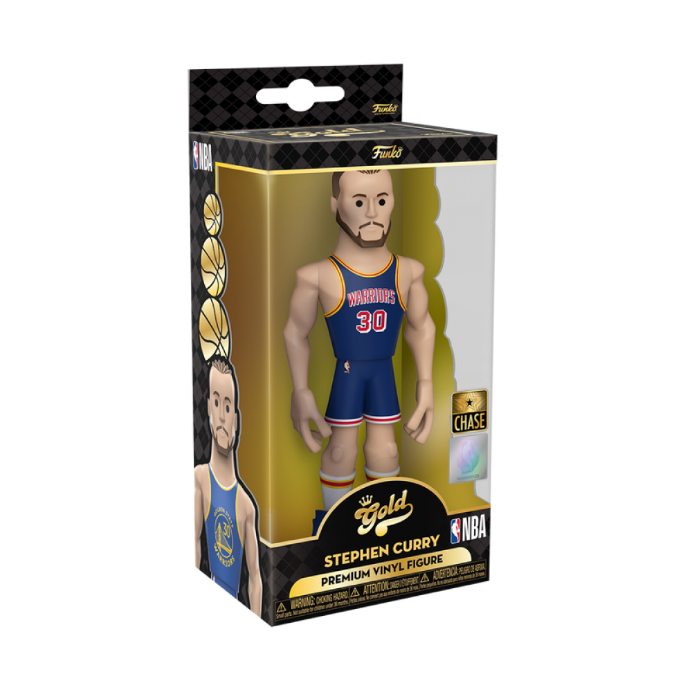 Игрушка-фигурка баскетболиста Funko Pop Gold NBA Golden State Warriors - Steph Curry (DRM210812)