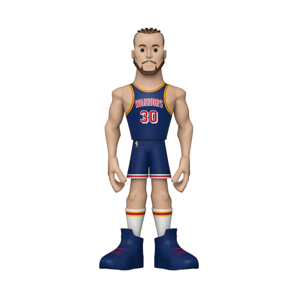 Игрушка-фигурка баскетболиста Funko Pop Gold NBA Golden State Warriors - Steph Curry (DRM210812)