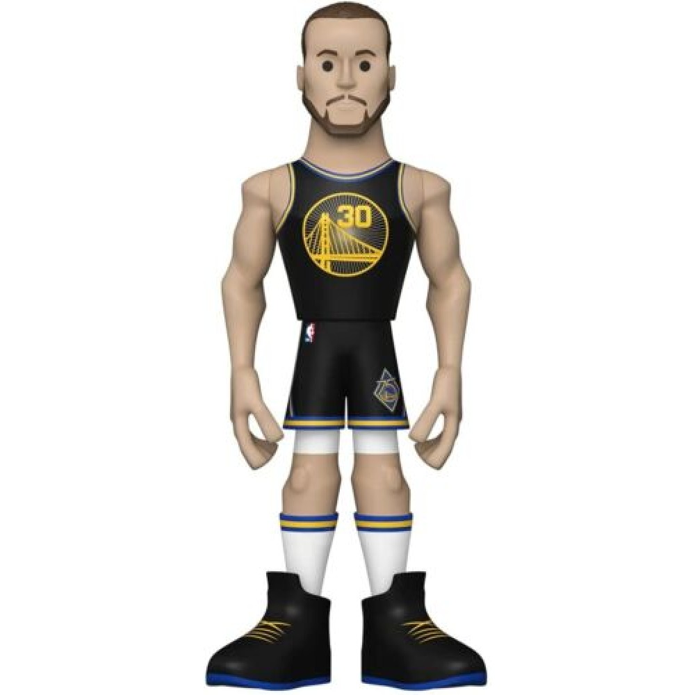 Игрушка-фигурка баскетболиста Funko Pop Gold NBA Golden State Warriors - Steph Curry (DRM220322)