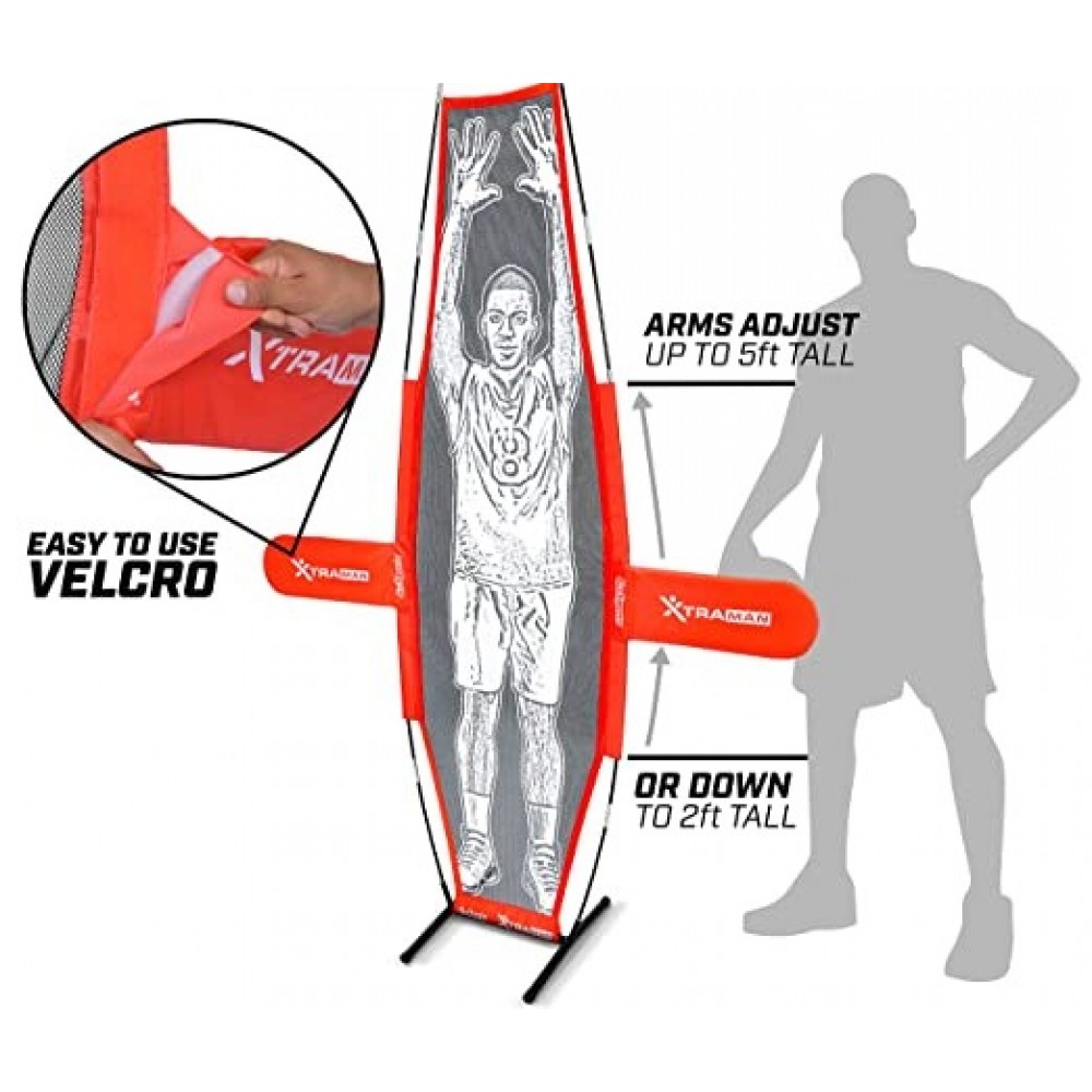 Манекен баскетбольный GoSports ​​​​​​​Xtraman Basketball Training Mannequin (GS2)
