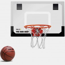 Баскетбольный мини-щит  SKLZ Pro Mini Hoop® 45х30 см с кольцом и сеткой (SKLZ001)