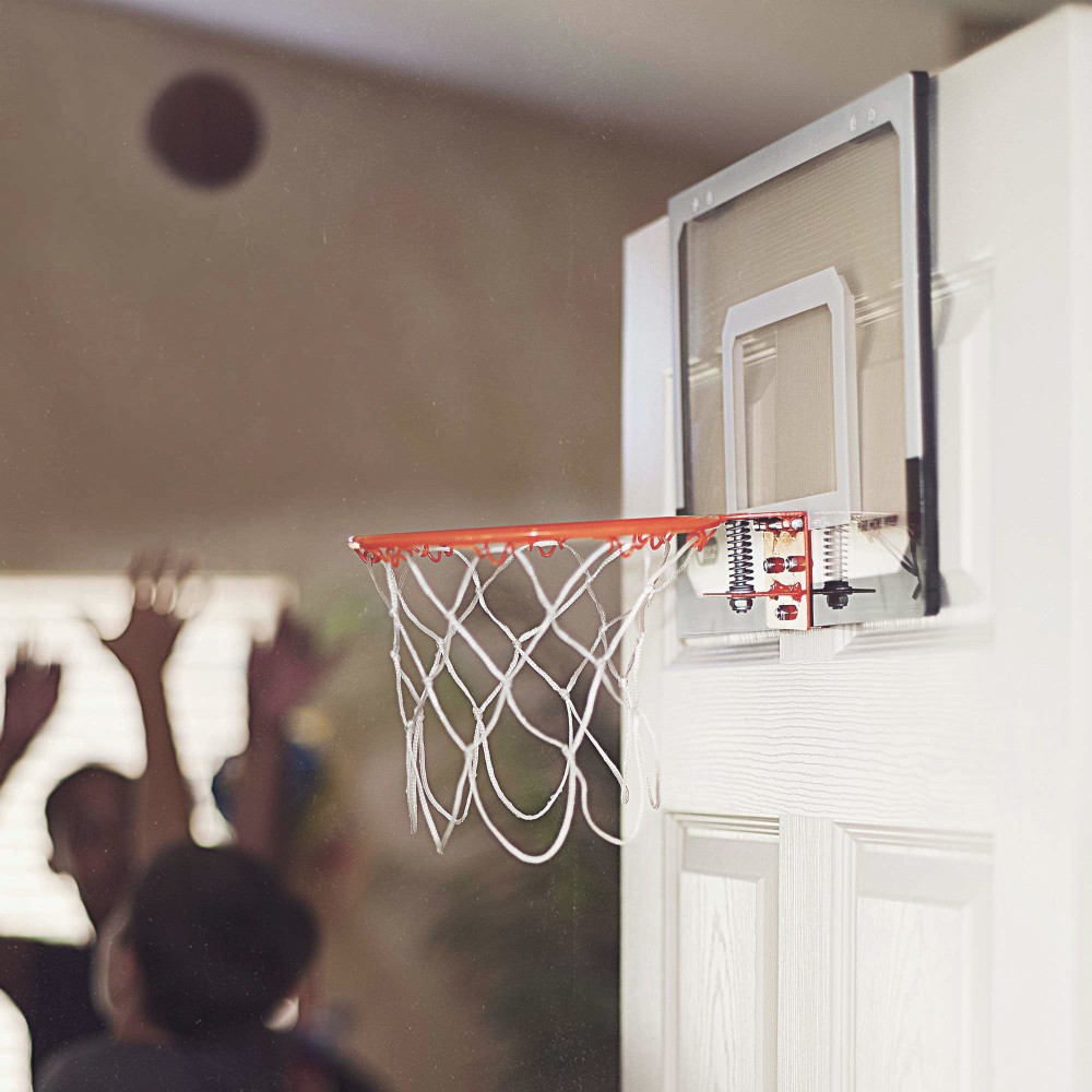 Баскетбольный мини-щит  SKLZ Pro Mini Hoop® 45х30 см с кольцом и сеткой (SKLZ001)