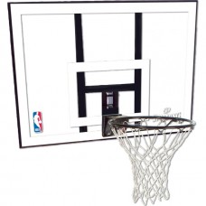 Щит баскетбольный игровой Spalding NBA Acryl Backboard 112х75 см (79484CN)