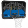 Щит баскетбольный игровой Spalding Basketball NBA Highlight Backboard Hoop 44" 112х73,5 см с кольцом 45 см и сеткой (3001673011144)