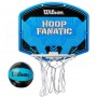 Мини-щит баскетбольный Wilson Mini Hoop Fanatic 23х29 см на двери для игор и развлечений (WTBA00436)