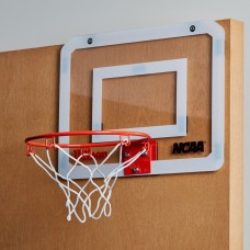 Баскетбольный мини-щит Wilson NCAA Showcase Mini Hoop 38х28 см c кольцом и сеткой (WTBA00219-1)