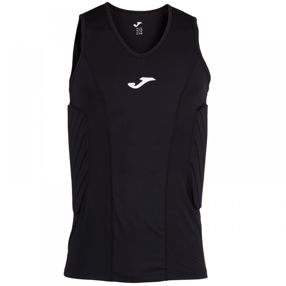 Майка баскетбольная защитная Joma Protec L-XL чёрная (101340.100)